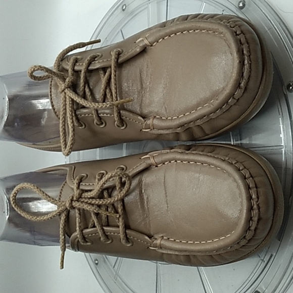 Sas made in USA comfort shoes 9 tan lace up - Picture 1 of 9